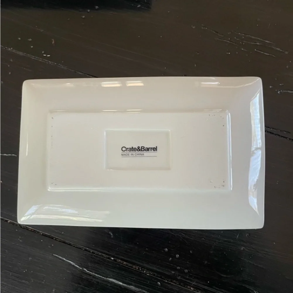 Crate and Barrel‎ NWT beer theme cocktail plates